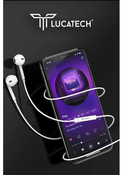 Type-c Giriş Telefonlar Uyumlu Kulaklık Lucatech Lk-204