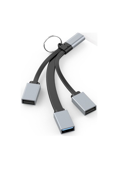 3 In 1 Type-c 3.0 Otg Hub, Kart Okuyucu Usb C Çevirici
