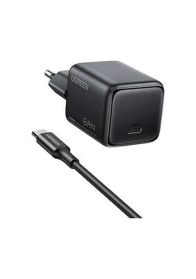 Ugreen 25w Gan Hızlı Şarj Cihazı, 1 Metre Usb-c Kablo Dahil, 75103