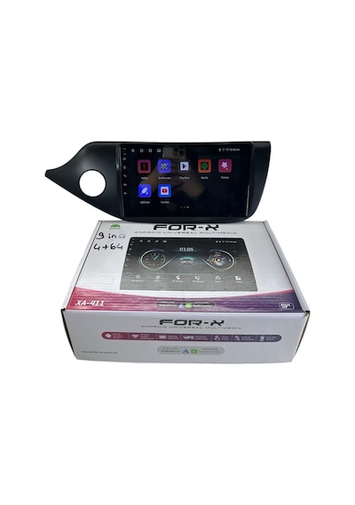 Kia Ceed 2013-2017 Forx 4-64 Profesyonel Oem Multimedia