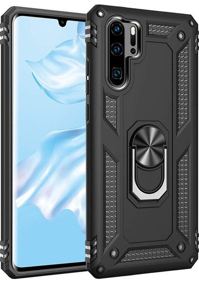 Huawei P30 Pro Kilif Zirhli Standli Miknatisli Tank Kapak 392979099