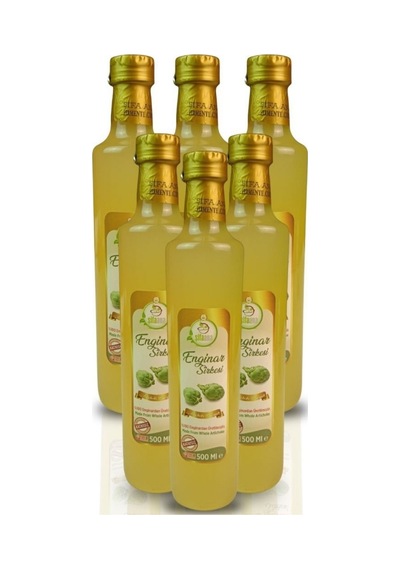 Enginar Sirkesi 6x500 Ml