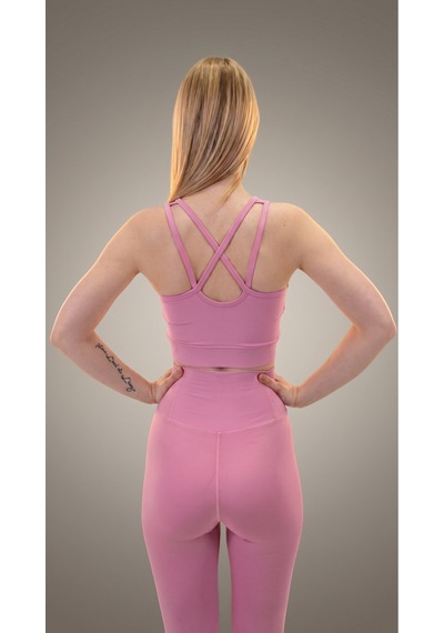 Heyy's Sporcu Sütyeni Pembe Bra Pembe