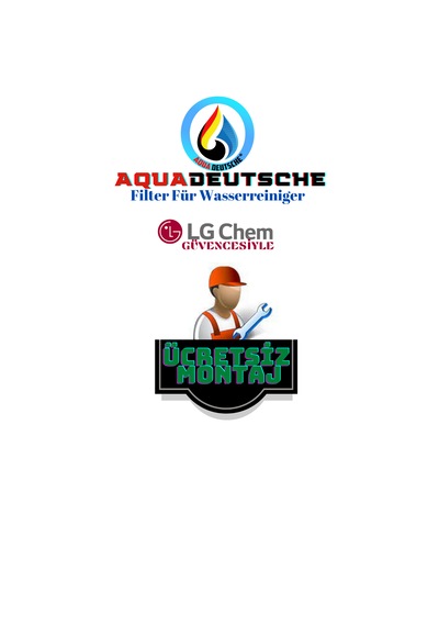 Aqua Deutsche Montaj Dahil 12 Lt 7 Flt 14 Aşama Su Arıtma Cihazı