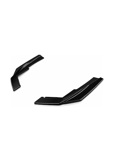 Bmw 320i G20 M Sport Lci 2023-2026 Arka Difüzör Yan Etek 2 Parça Piano Black