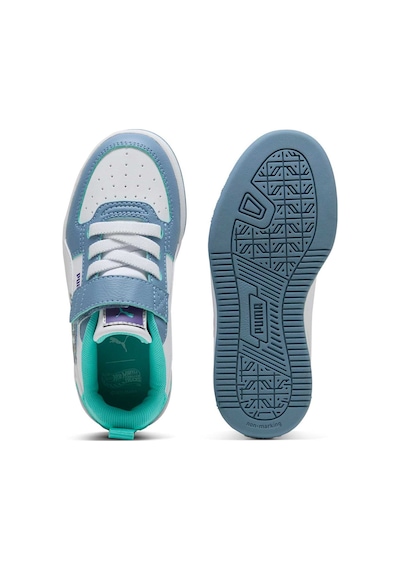 Puma Caven 2.0 Lo Hot Whe Beyaz Erkek Çocuk Sneaker 000000000102266537 Beyaz-grı