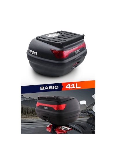 Wogen Wg41 Arka Çanta 41 L Basic Siyah Siyah