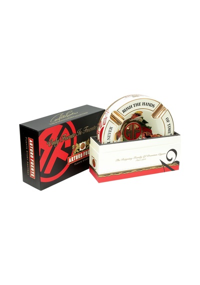 Arturo Fuente Hands Of Time Dörtlü Seramik Küllük - Krem