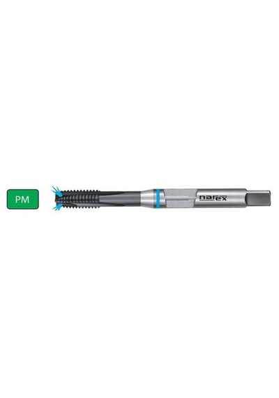 Narex Zdanice M8x1.25 Hl Ikzn Paslanmaz İçin Düz Makina Kılavuzu Dın 371b 1870 Hl Ikzn