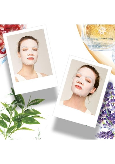Garnier Nem Bombası Ferahlatıcı Kağıt Maske 28Gr 3 Al 2 Öde