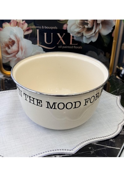 Mood Serisi Emaye Meyvelik 22cm-4268 Çok Renkli