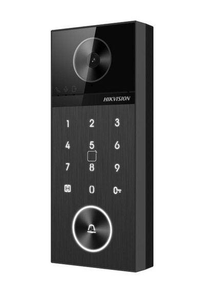Hikvision Ds-kv6124-wbe1 4mp İnterkom Villa Kapı Ünitesi