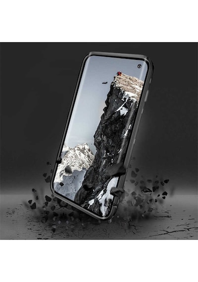 Galaxy S10 Plus Uyumlu Kılıf 1-1 Su Geçirmez Kılıf 001