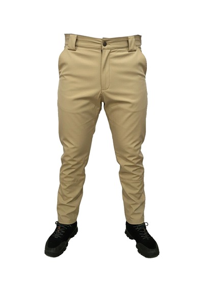 Mysia Outdoor Açık Bej Soft Shell Pantolon İçi Polarlı Bej