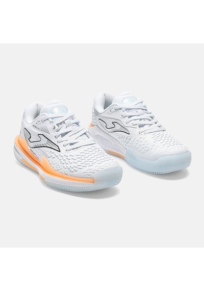 Joma Tacels2632c Ace Toprak Kort Kadın Tenis Ayakkabısı - Beyaz/turuncu