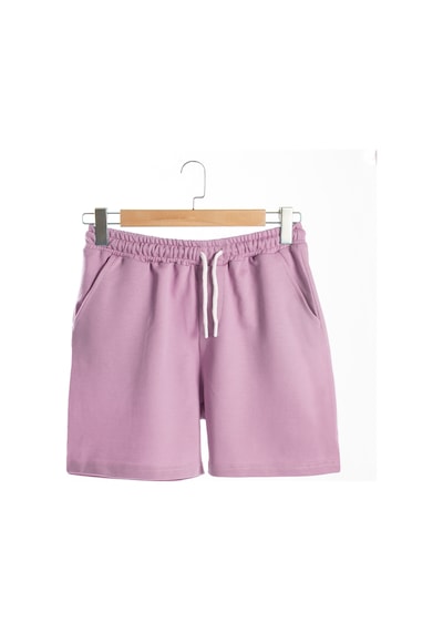 Terapi Men Erkek Lila Basic Regular Fit Şort & Bermuda Lila