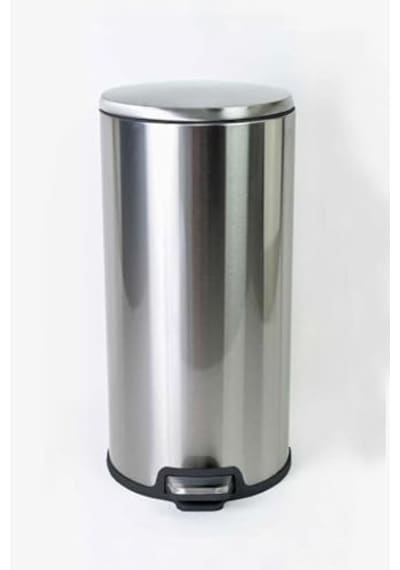 Ayrex Prima Nova, Primanova Paslanmaz Cigo Pedallı Çöp Kovası 20 Lt M-e50-30-06 Gri, Int-ansan2374 Genel