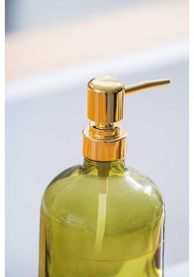 Acar Pierre Sıvı Sabunluk - 1000 Ml Açık Yeşil