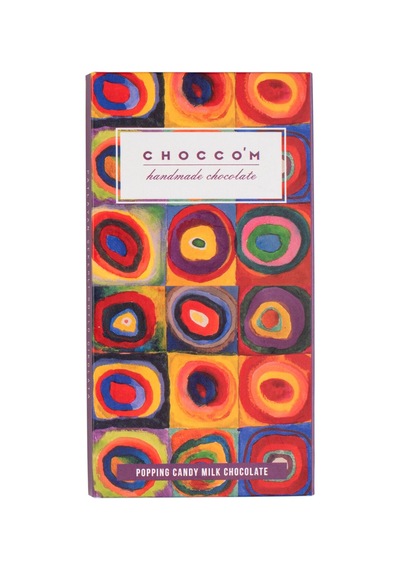 2 Adet Choccom Patlayan Şekerli Sütlü Çikolata 75 G