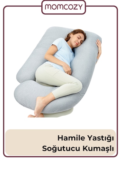 Momcozy Hamile Yastığı Soğutucu Kumaşlı
