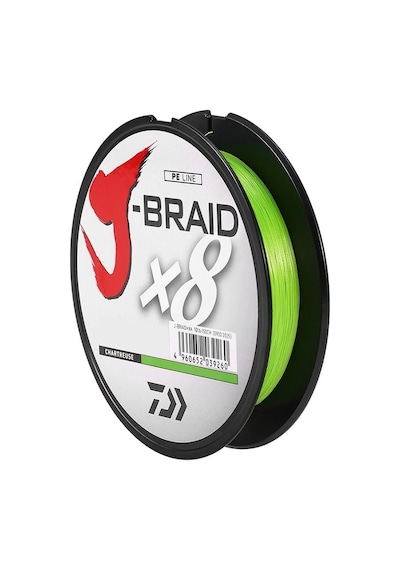 Daiwa J-Braid X8 Açık Yeşil 150 Mt. 0.10Mm 6 Kg. Ip Misina