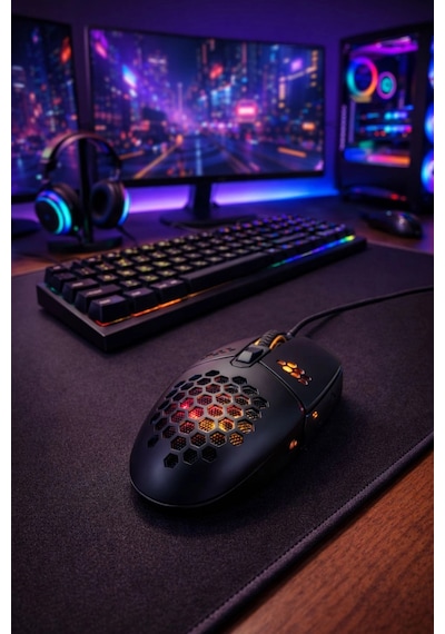 X-darknes Xd-1826 Işıklı Gaming Mouse 100