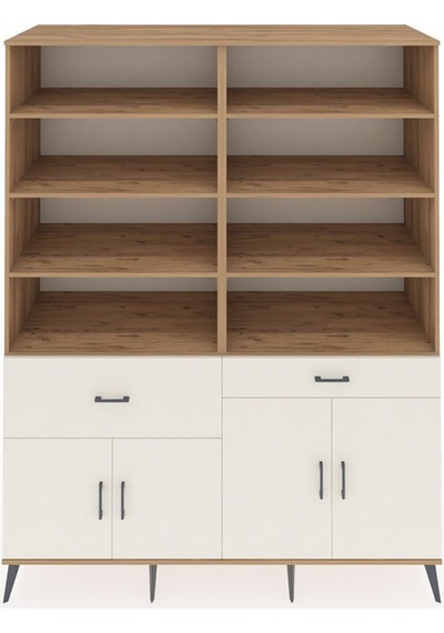 Kronos Gardrop 10 Raflı 2 Çekmeceli 4 Kapaklı 176x59x221 Çam-aytaşı Aytaşı Kronos Gardrop 10 Raflı 2 Çekmeceli 4 Kapaklı 176x59x221 Çam-aytaşı Aytaşı