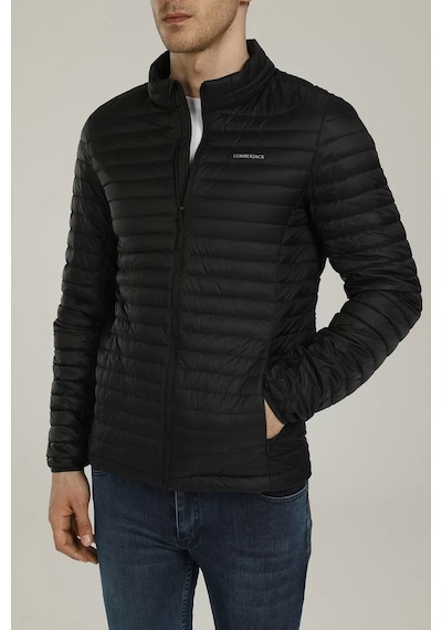 Lumberjack Sn21 Perry Coat Erkek Mont - Siyah
