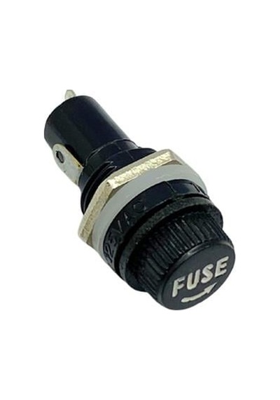 Cam Sigorta Yuvası Sigortasız 10a 250v/15a 125v Ac 14 Mm