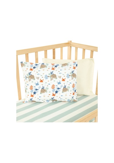 Little Dreams Gök Kuşağı Yastık Kılıfı Kız Bebek