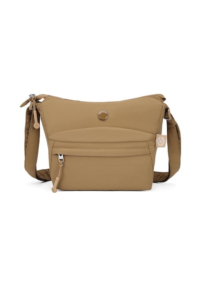 Smart Bags Mikro Poly Kumaş Postacı Kadın Çantası 3342 Kahve