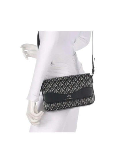 Armani Exchange Kadın Çapraz Çanta Xw001596af17145 Siyah