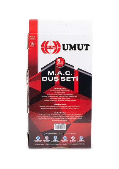 Umut Duş Seti Mac Diğer