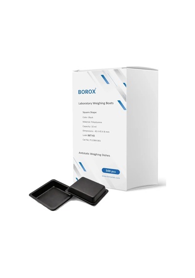 Borox Ps Tartım Kabı Plastik Kare Form 500 x 10 ML