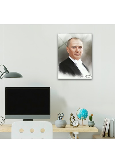 Decorita Cam Tablo Atatürk Serisi 13
