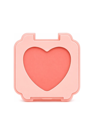 3b Trend Rose Sweet Cheeks Tekli Mat Allık No:4 Kalp Desenli Doğal Görünüm Veren Kadifemsi Mat Blush 004