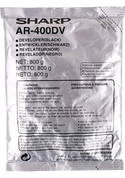 Sharp Ar-400dv Developer