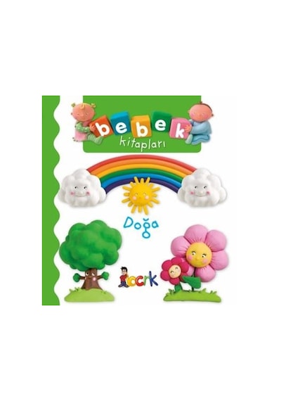 Doğa - Bebek Kitapları - Emilie Beaumont - Bıcırık Yayınları