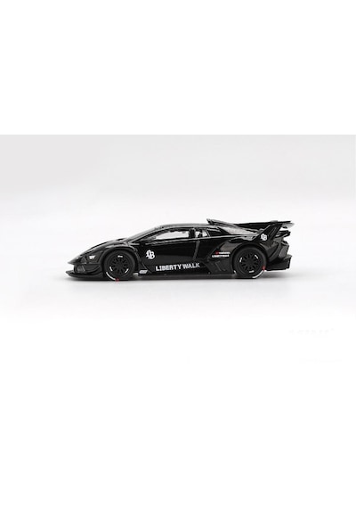 1:64 Mini Gt 2024 Lamborghini Murcıelago Gt Evo Lb-sılhouette