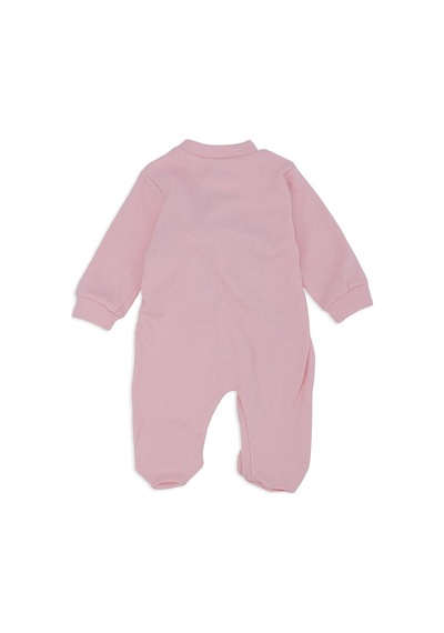 Bebelop Kız Bebek Bear Yazı Baskılı Şapkalı Ayı Oyuncaklı Kız Tulum 2'li 001