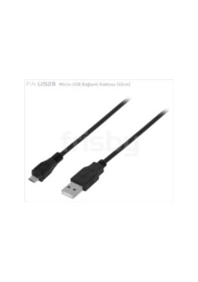 Frisby Frisby Fa-Us28 Usb To Micro Usb Cable 40Cm