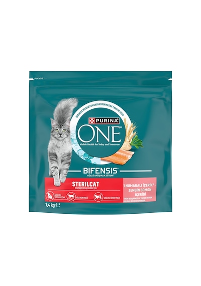 Tr Sterilcat Somonlu Kısırlaştırılmış Kuru Kedi Maması 1.4 Kg