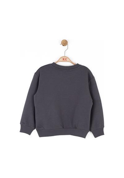 Nk Kids 47512 Erkek Çocuk Antrasit Matter Sweat Antrasit