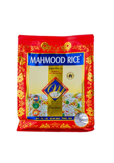 Mahmood Rice1121 Basmati Pirinç 900 G + Kuru Molehiya 200 G