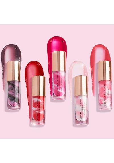 Revolution Swirl Ceramide Lip Gloss Dudak Parlatıcısı Berry Pink