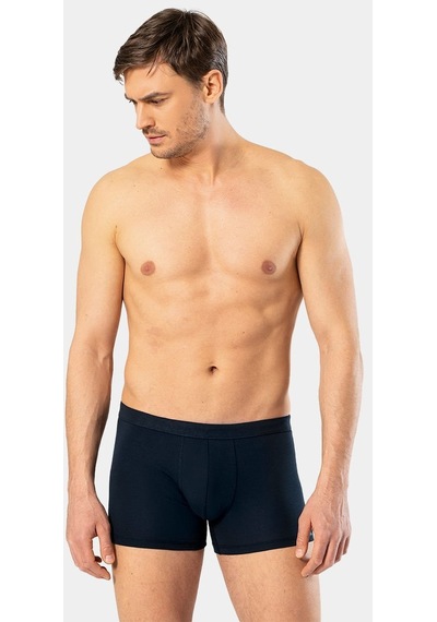 Cacharel Erkek Likralı Boxer 1335/Lacivert 001