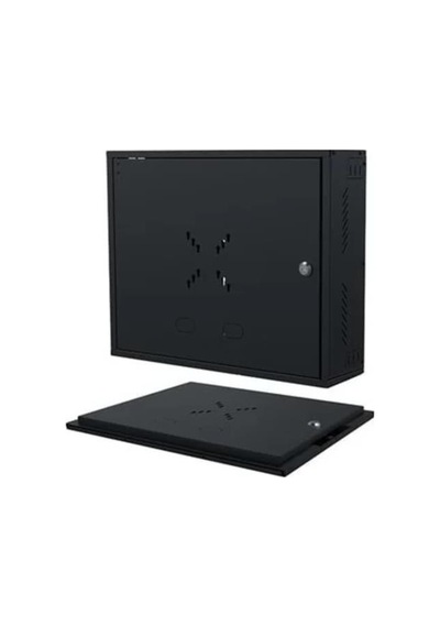 45x35x10 Cm 0.80mm Metal Kilitli Demonte Dvr Kabinet Metal