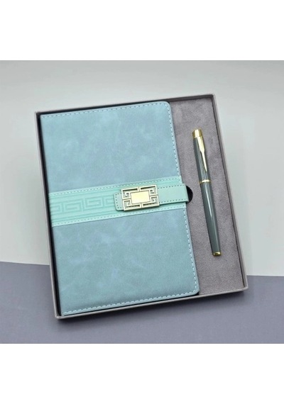 Hubrendy Emin Tarihsiz Ajanda Defter Kalem Set