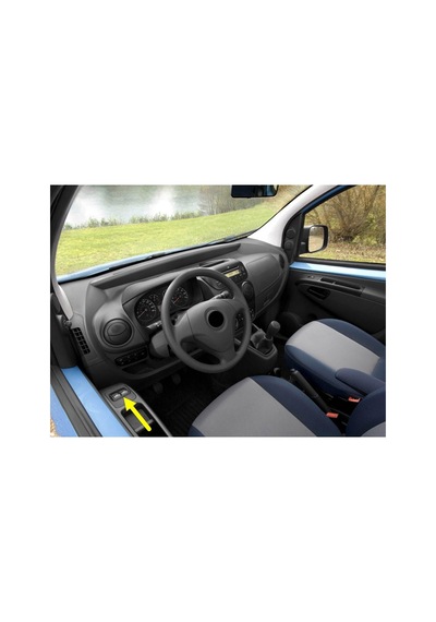 Vass41 Sol Ön Cam Düğmesi Çiftli Çerçeveli 735518654 Citroen Nemo İle Uyumlu 2008-2017