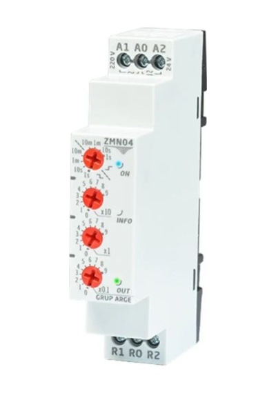 Grup Arge 999 Dk Zaman Rölesi Ga8104